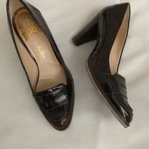 Cole Haan heeled loafer